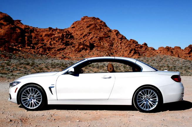 BMW 4 Series Cabrio 2014 #27