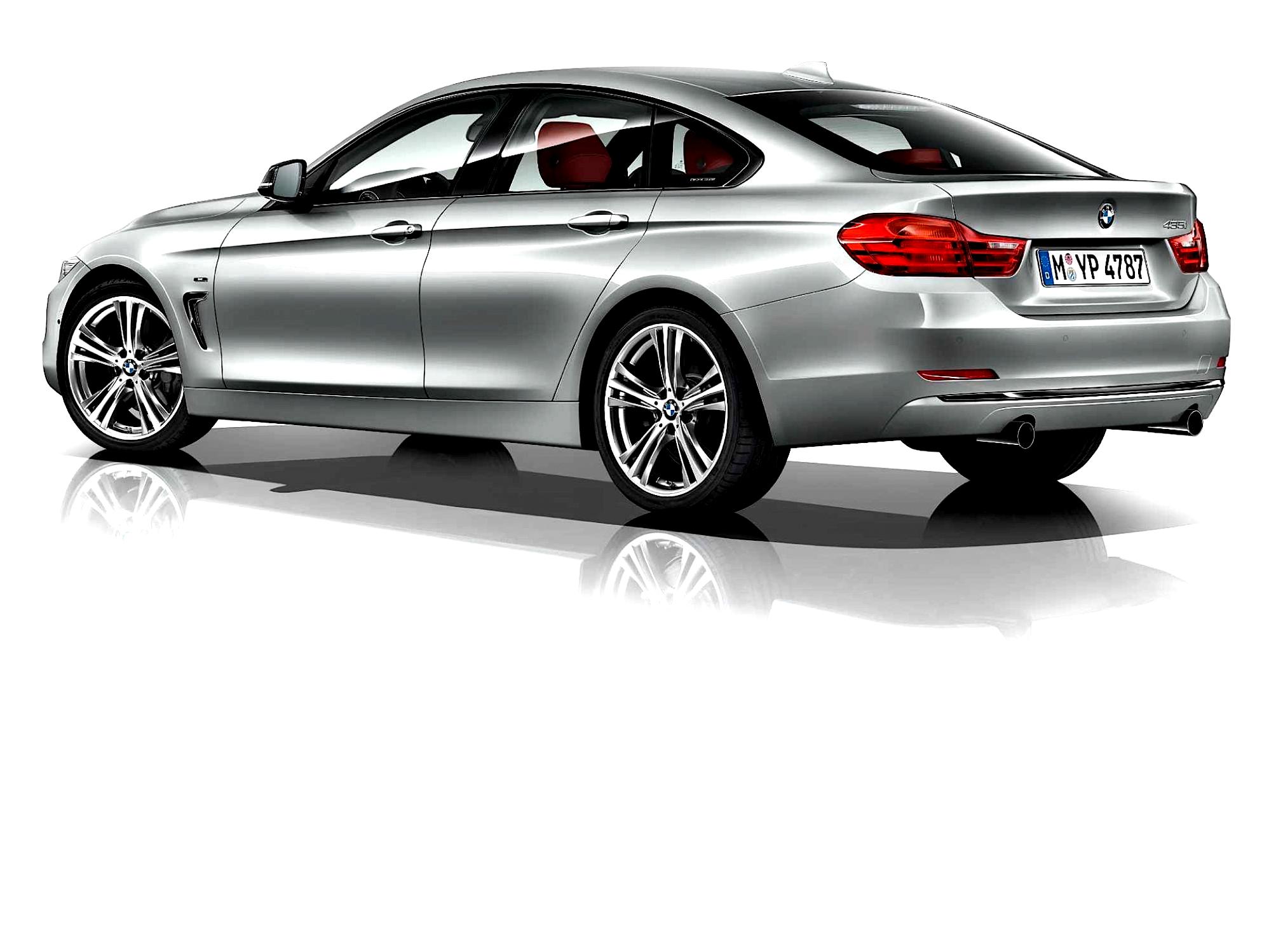 BMW 4 Series Gran Coupe 2014 #6