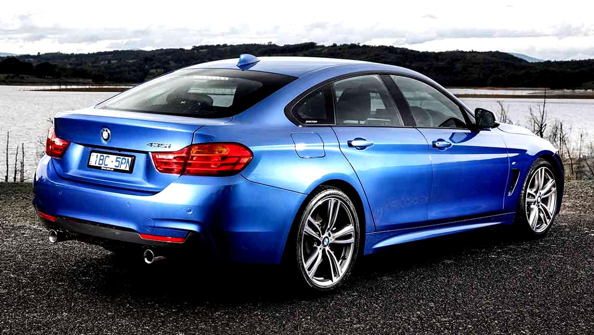 BMW 4 Series Gran Coupe 2014 #114