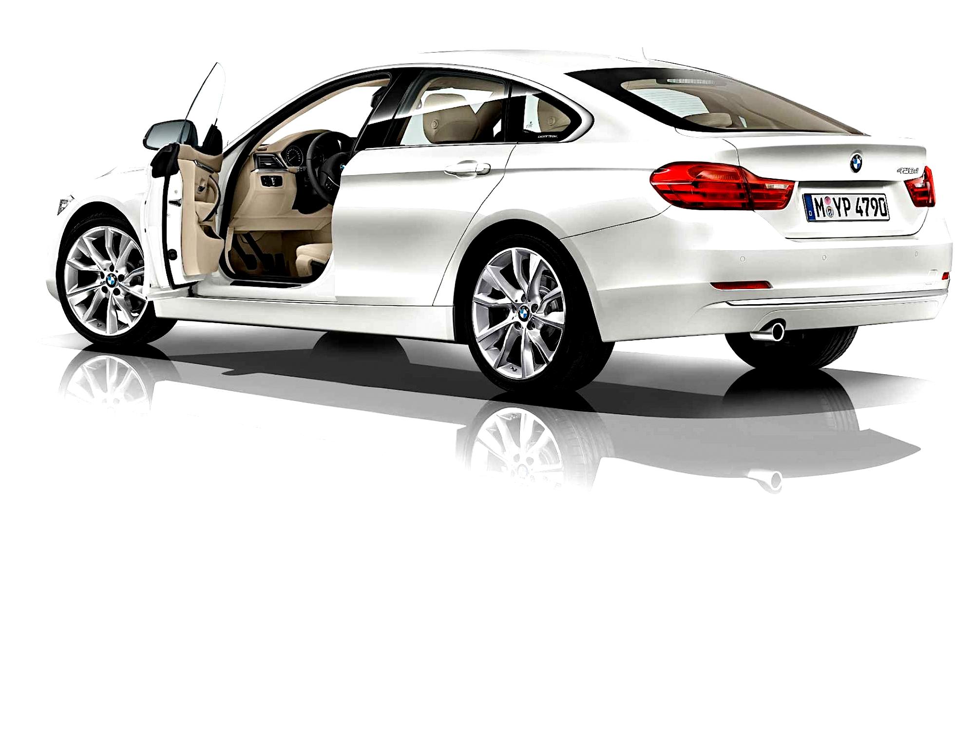 BMW 4 Series Gran Coupe 2014 #13