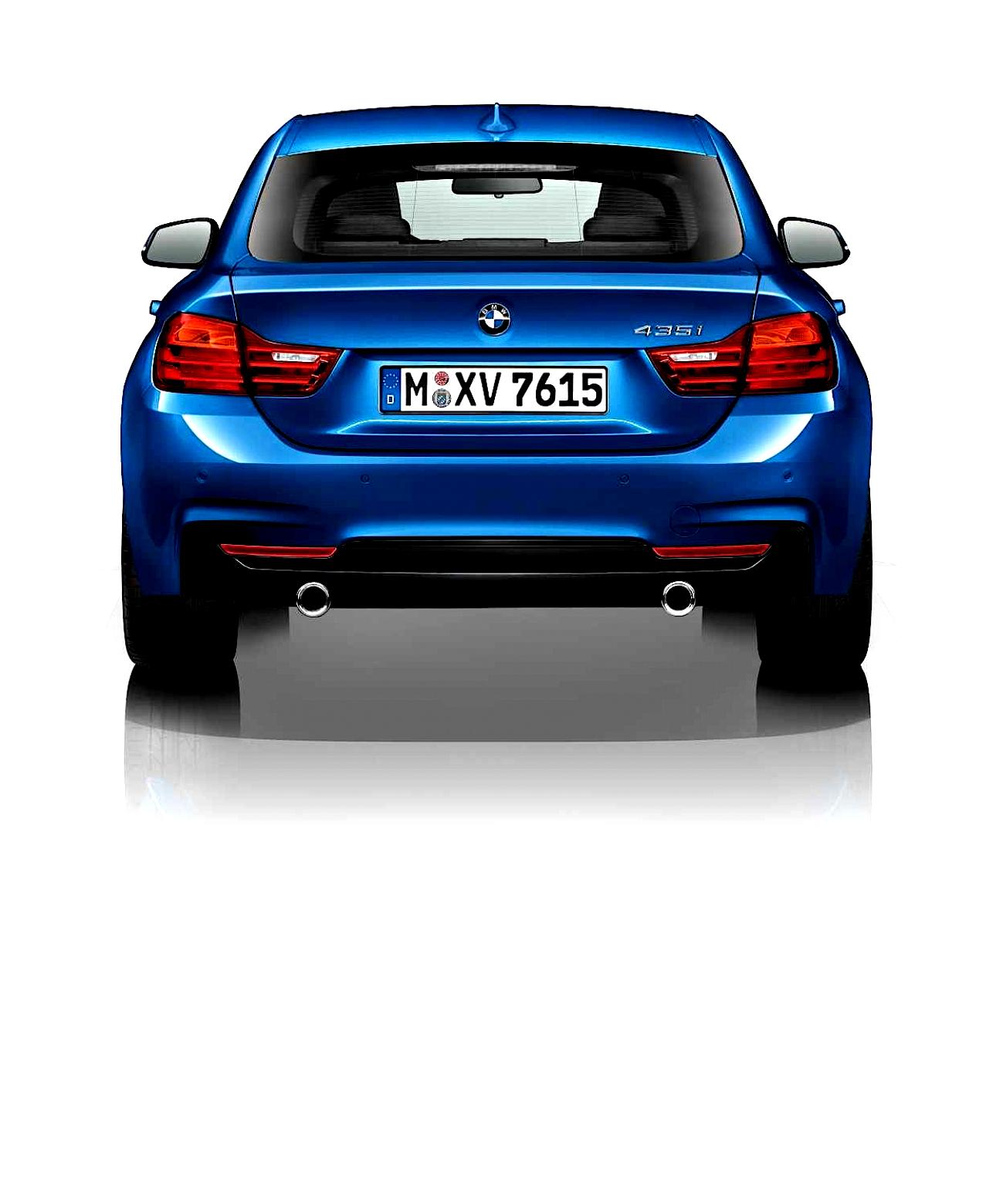 BMW 4 Series Gran Coupe 2014 #22