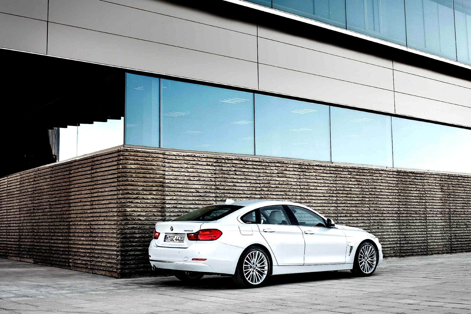 BMW 4 Series Gran Coupe 2014 #38