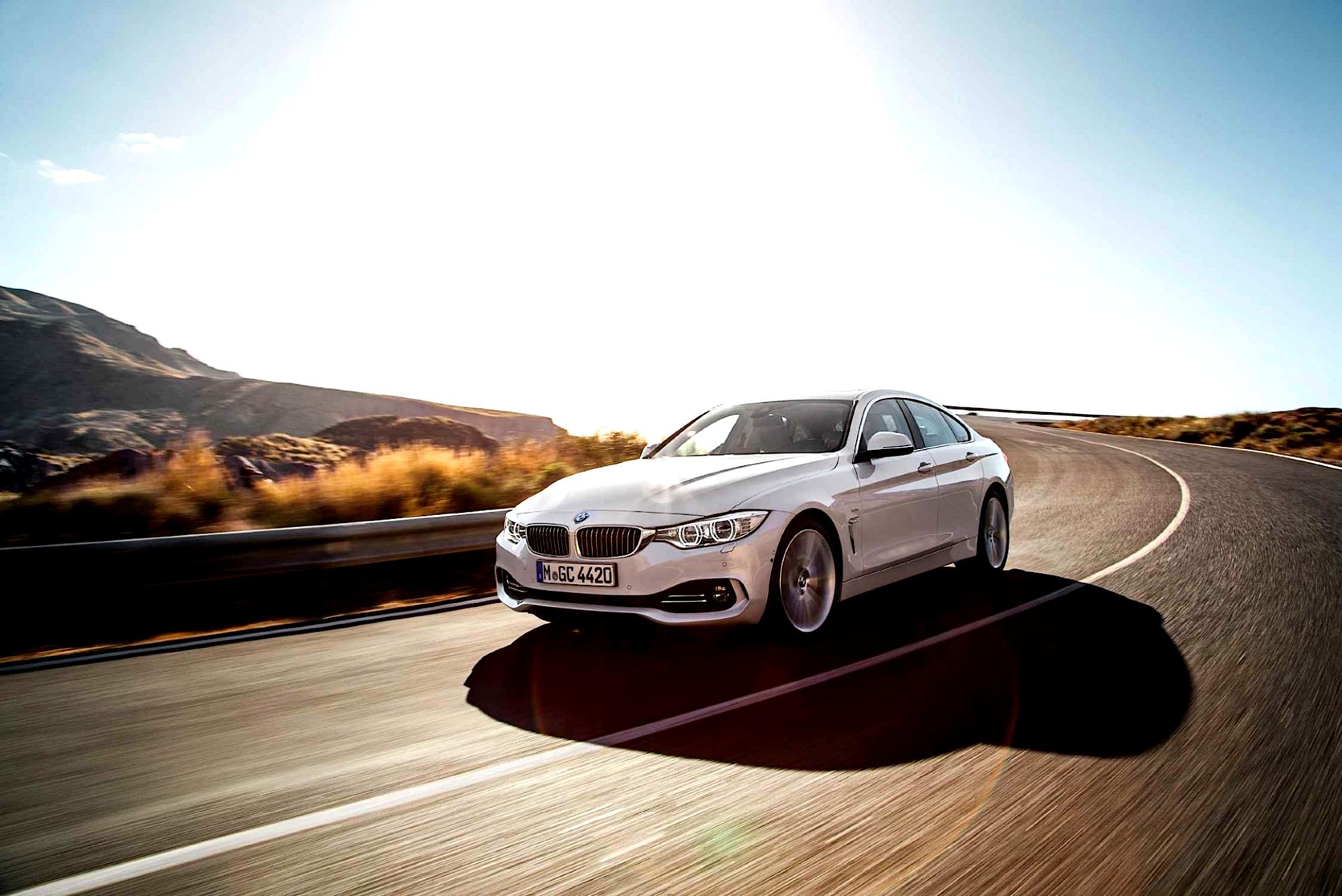 BMW 4 Series Gran Coupe 2014 #39