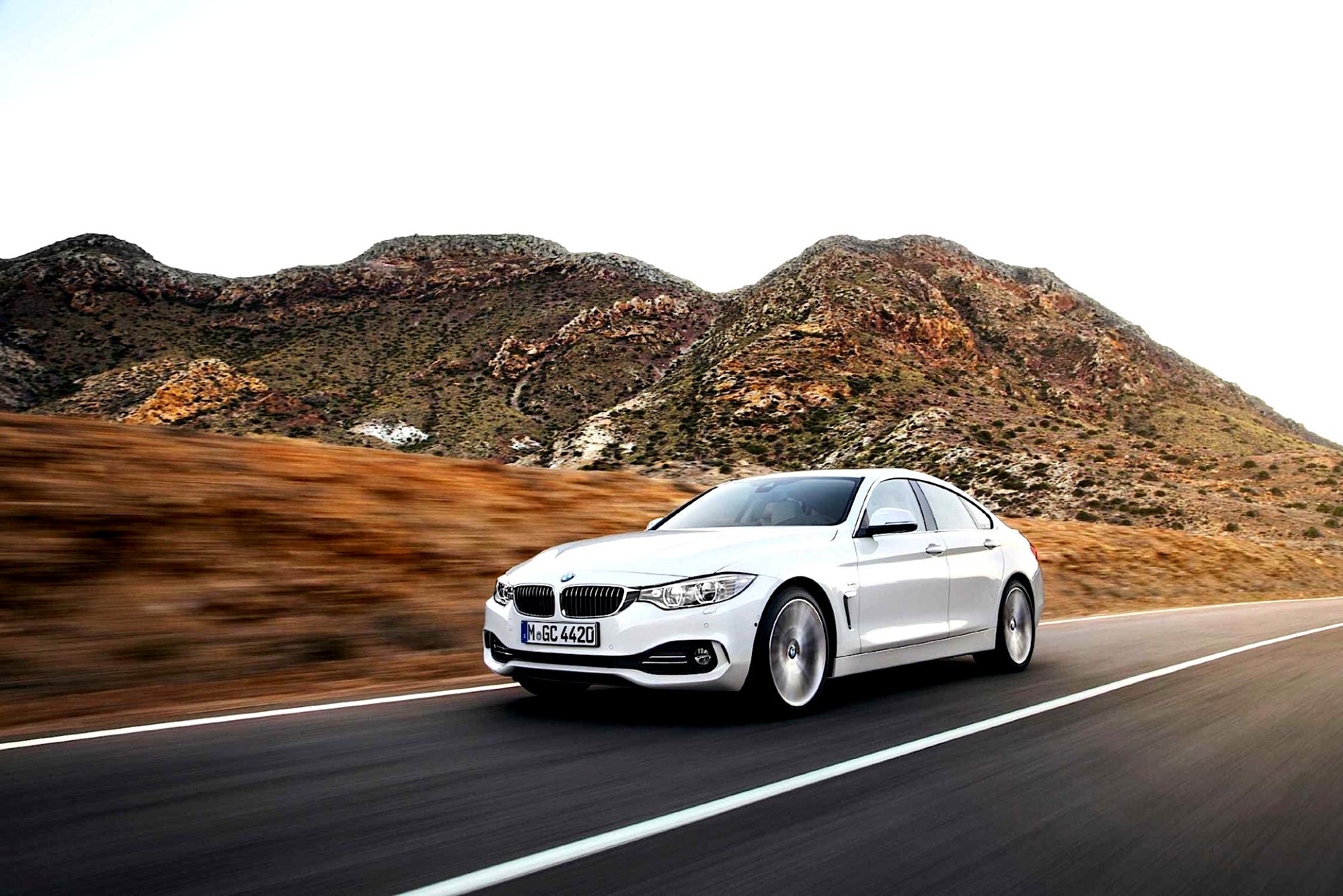 BMW 4 Series Gran Coupe 2014 #42