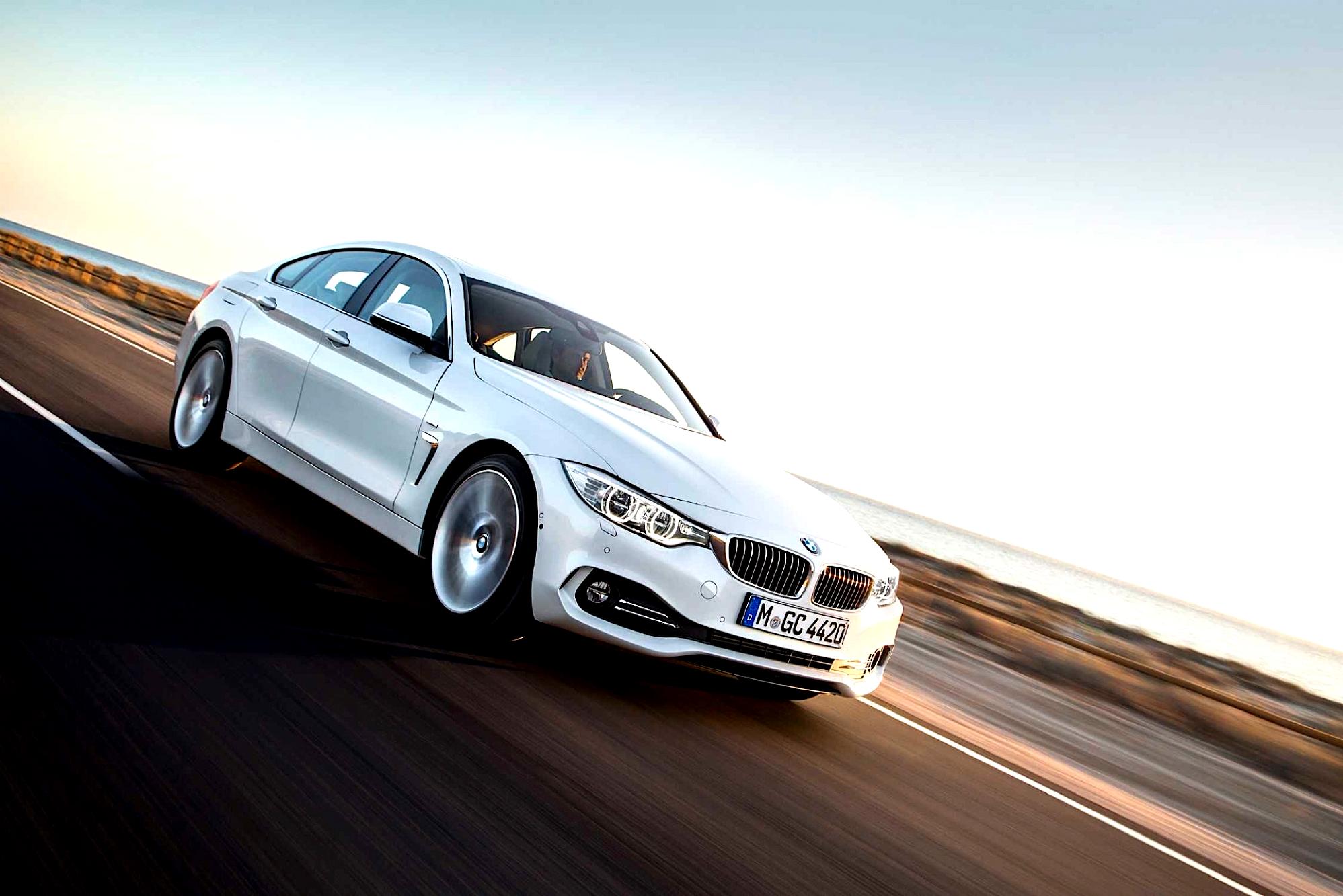 BMW 4 Series Gran Coupe 2014 #44