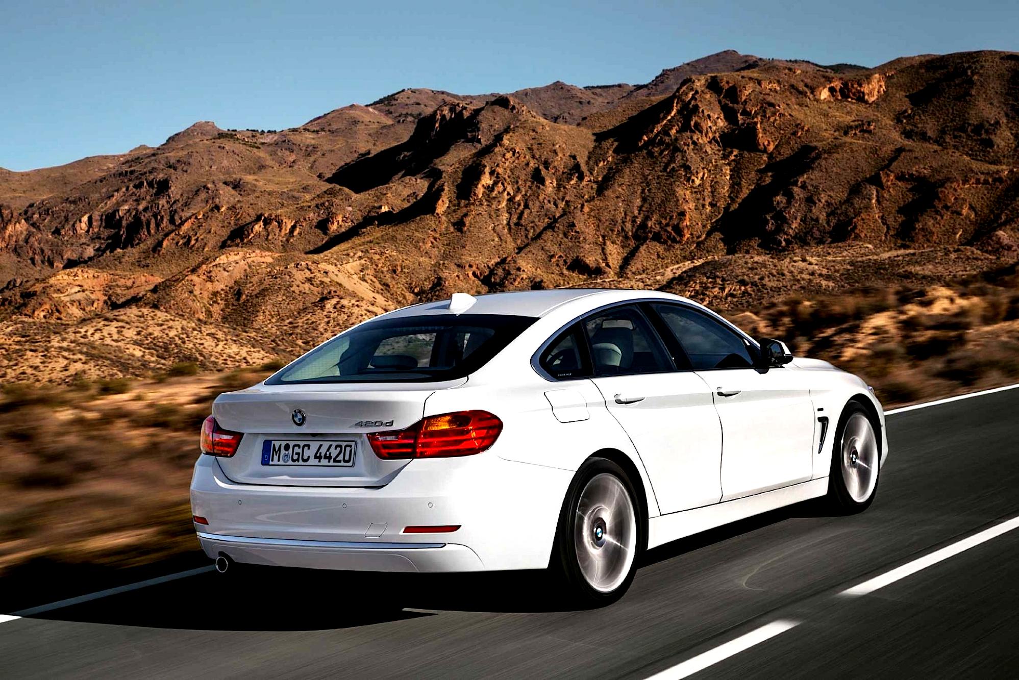 BMW 4 Series Gran Coupe 2014 #50