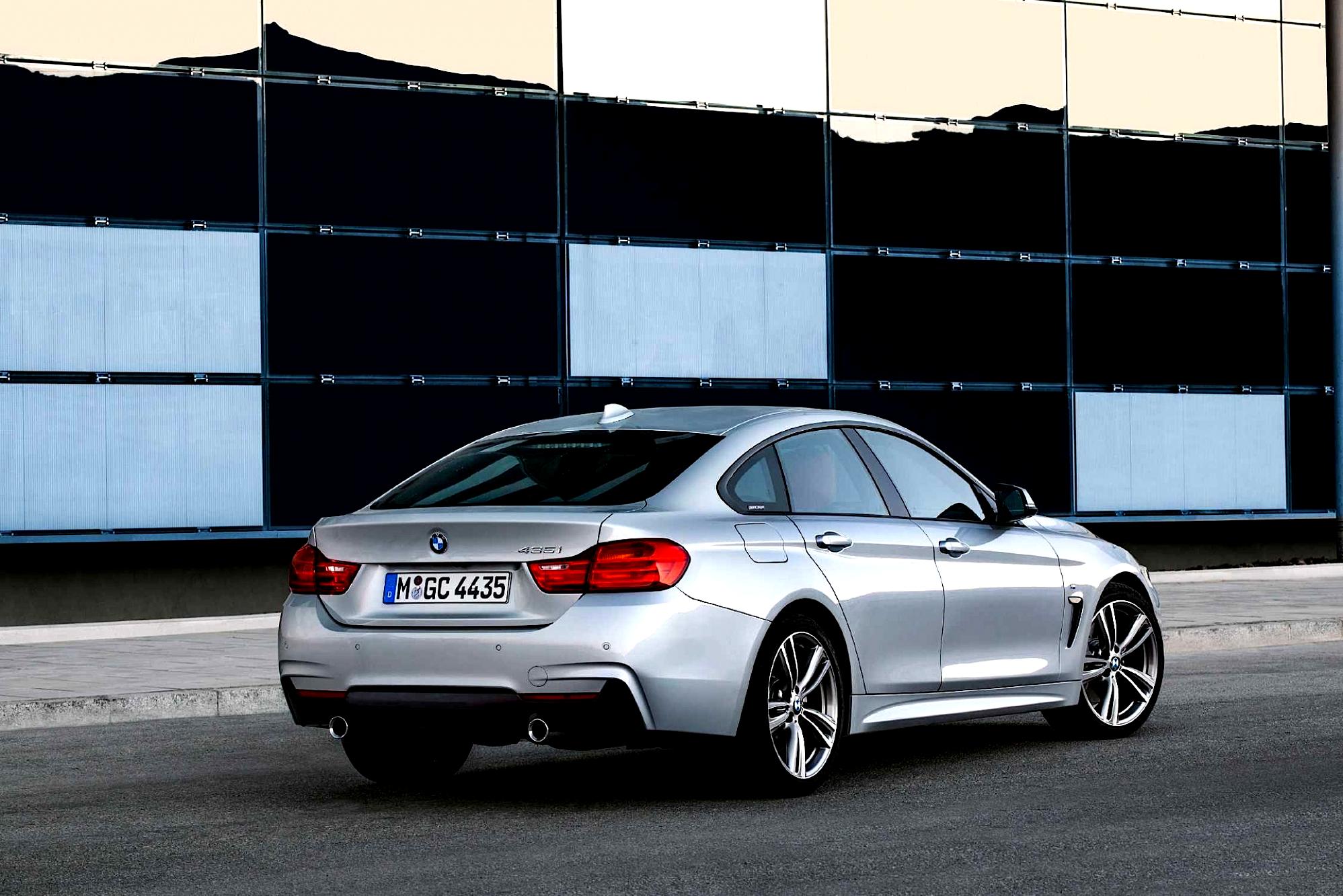 BMW 4 Series Gran Coupe 2014 #61