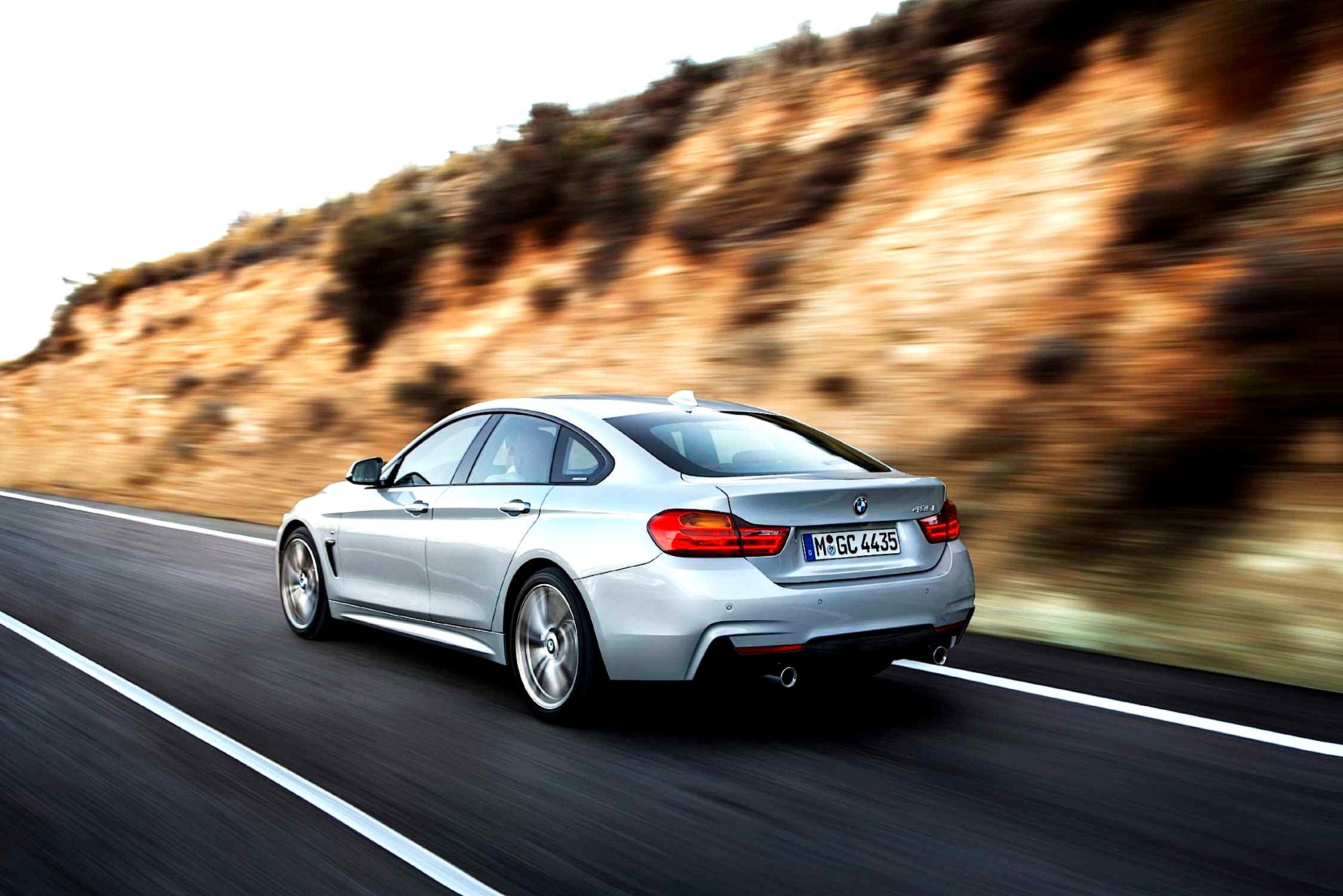BMW 4 Series Gran Coupe 2014 #83