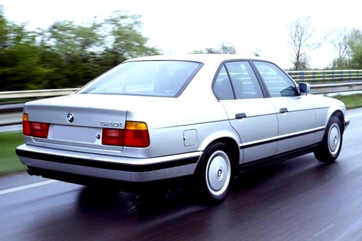 BMW 5 Series E34 1988 #3