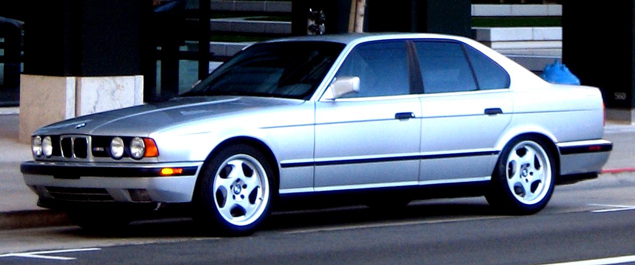BMW 5 Series E34 1988 #4