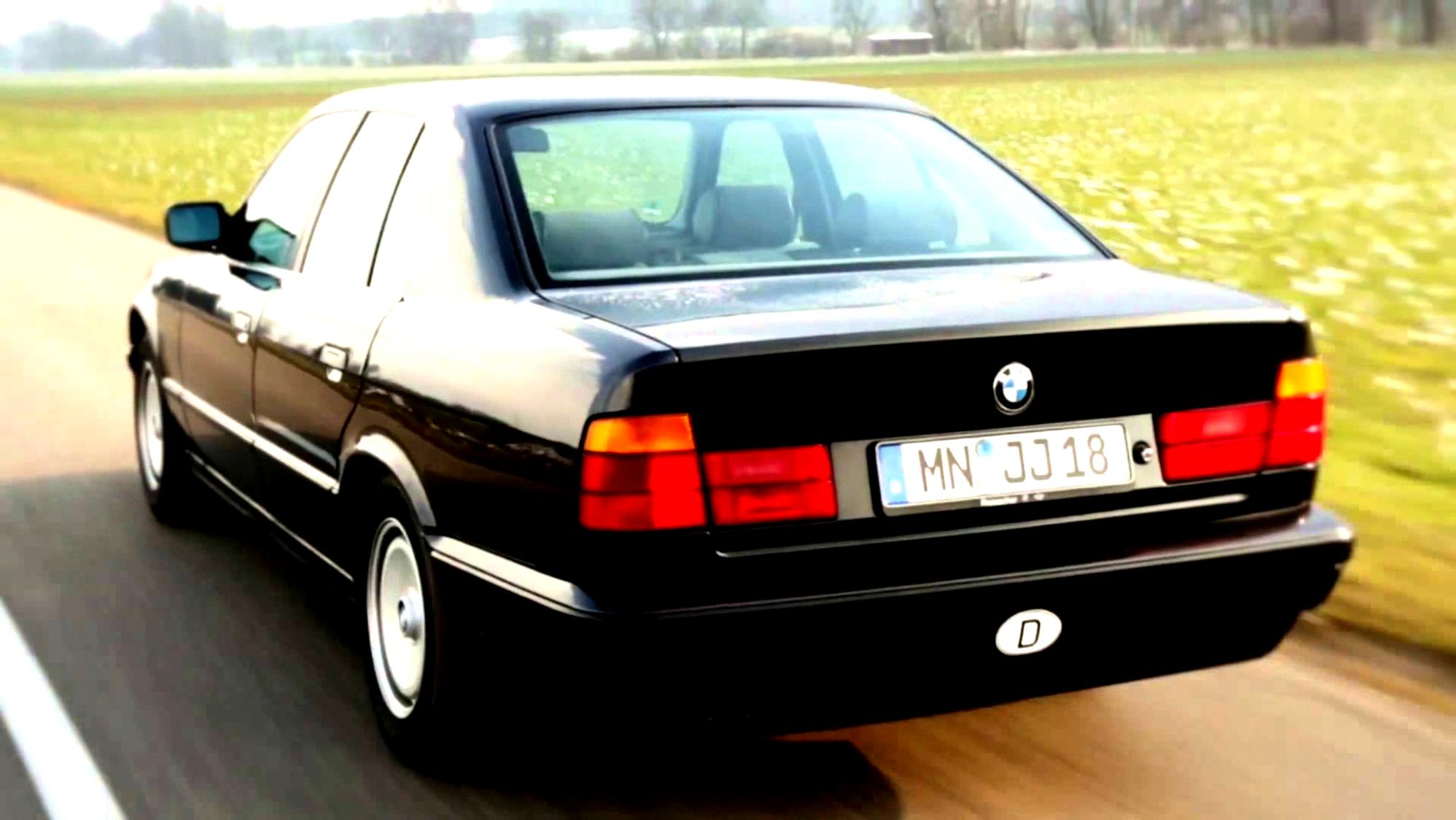 BMW 5 Series E34 1988 #6