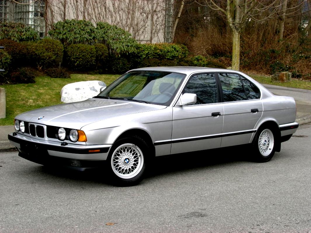 BMW 5 Series E34 1988 #8