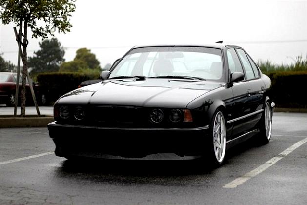 BMW 5 Series E34 1988 #9