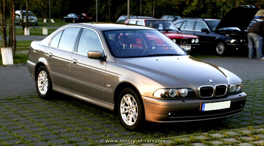 BMW 5 Series E39 1995 #2