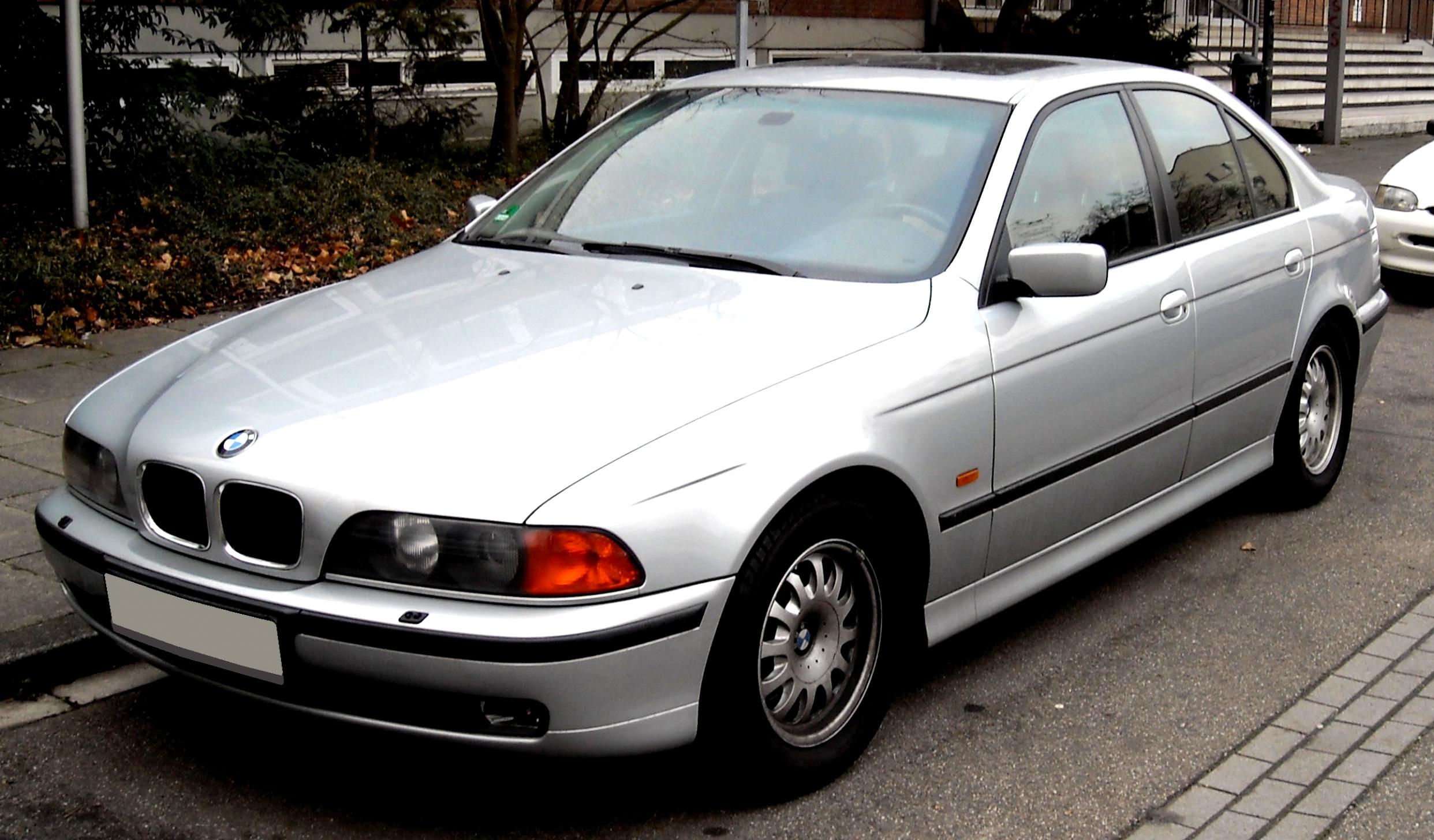 BMW 5 Series E39 1995 #3