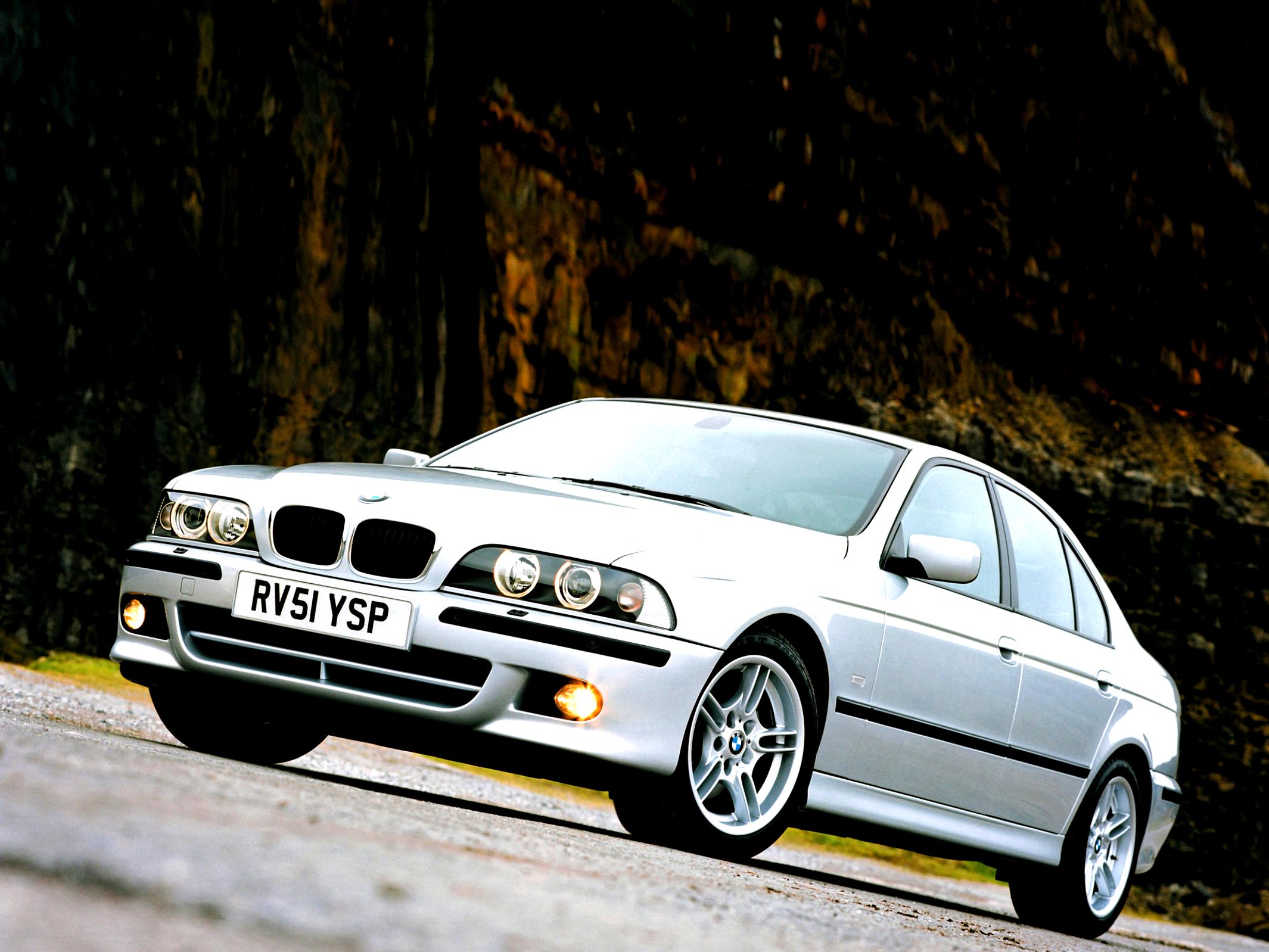BMW 5 Series E39 1995 #4