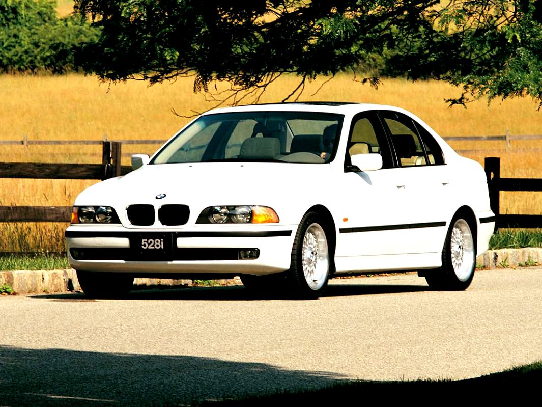 BMW 5 Series E39 1995 #5