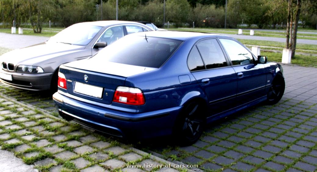 BMW 5 Series E39 1995 #6