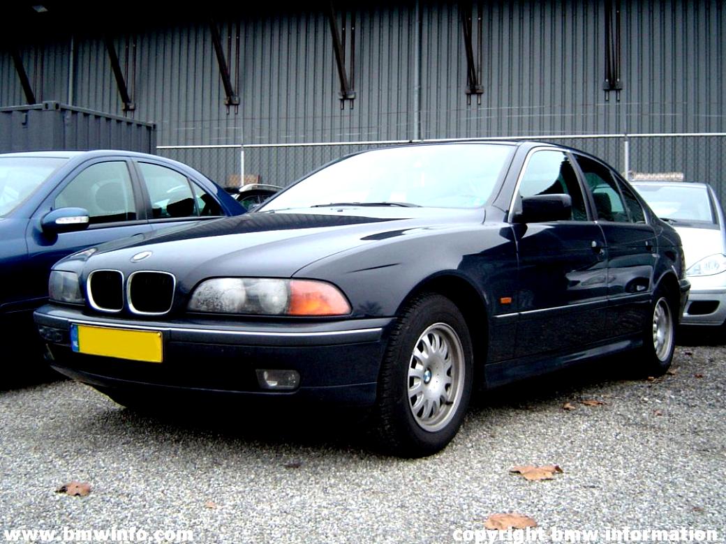 BMW 5 Series E39 1995 #7
