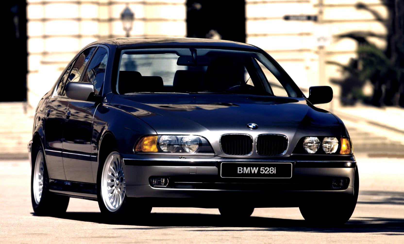 BMW 5 Series E39 1995 #9