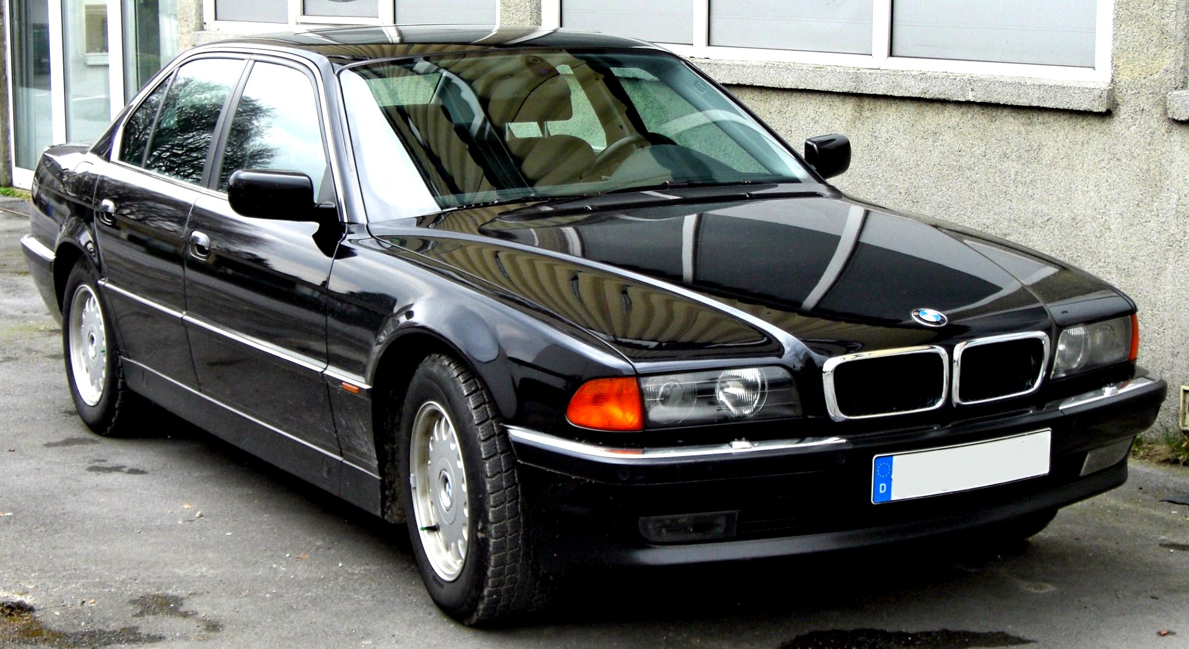 BMW 5 Series E39 1995 #13