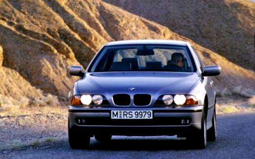 BMW 5 Series E39 1995 #14