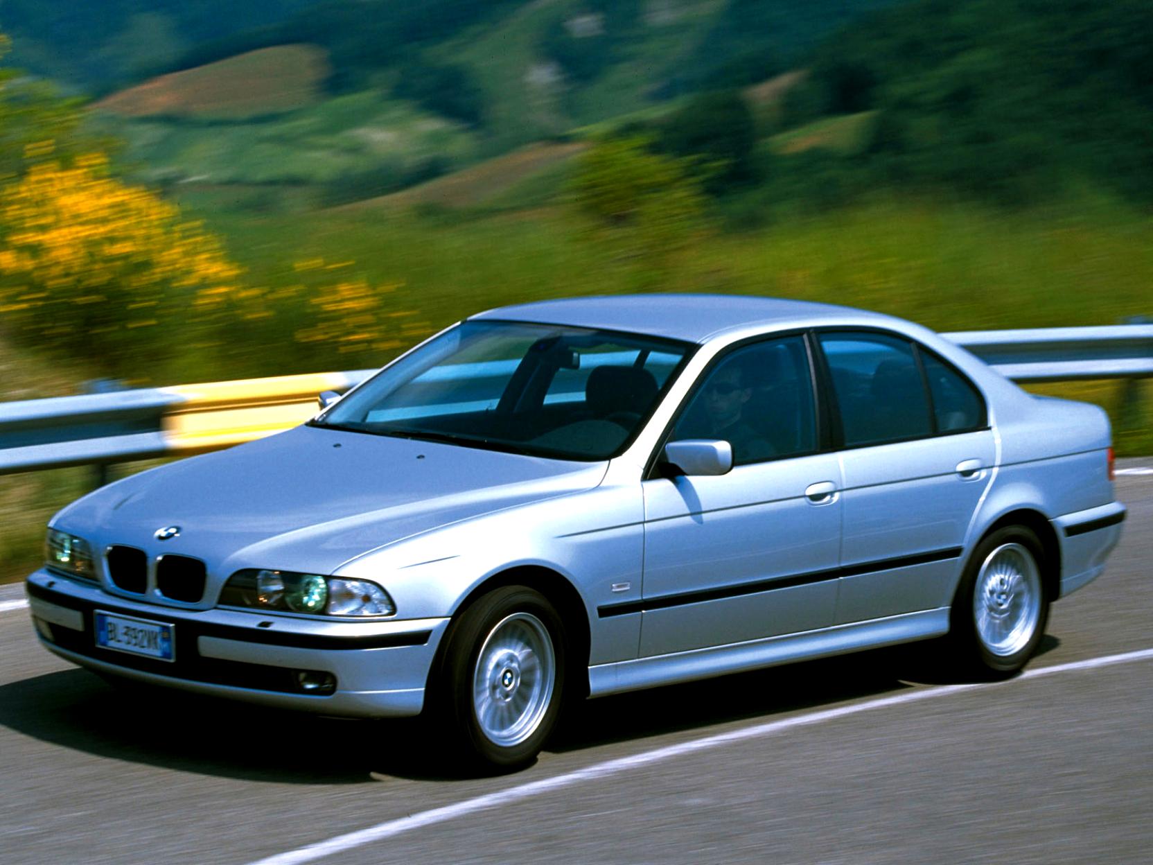 BMW 5 Series E39 2000 #4