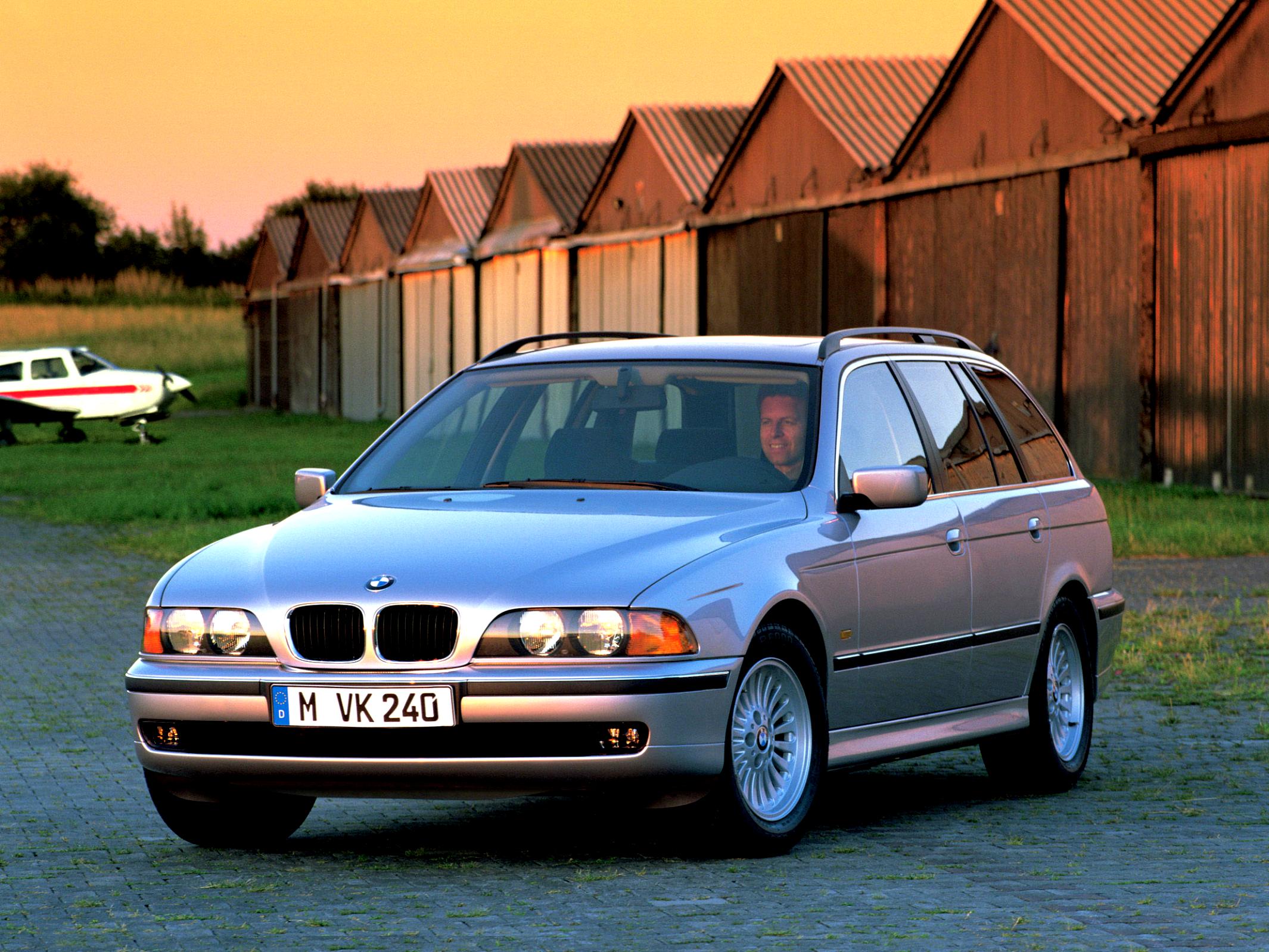 BMW 5 Series E39 2000 #6