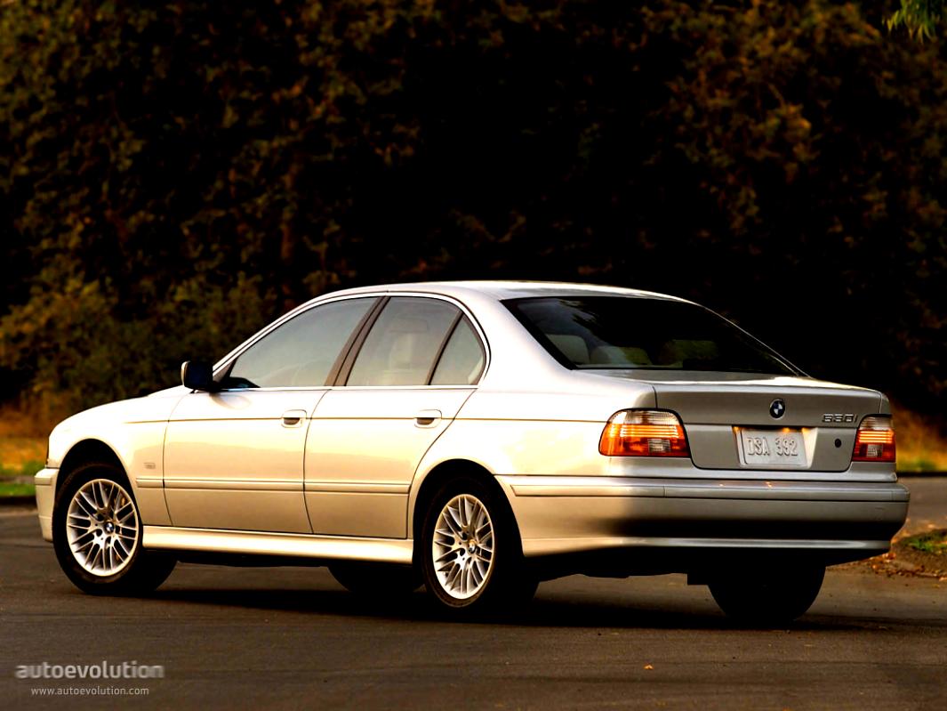 BMW 5 Series E39 2000 #7