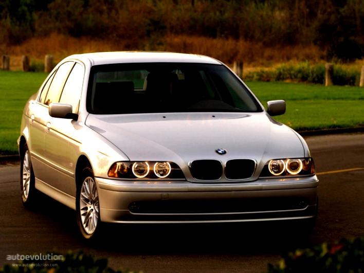 BMW 5 Series E39 2000 #8