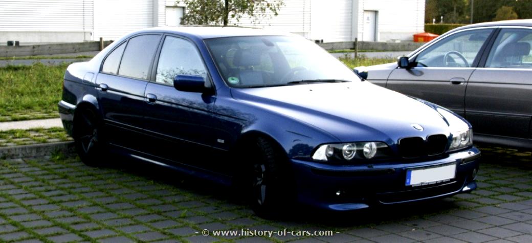 BMW 5 Series E39 2000 #9