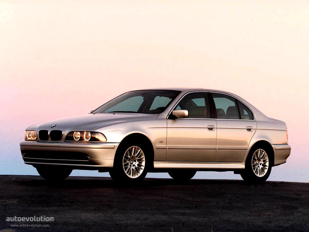 BMW 5 Series E39 2000 #14