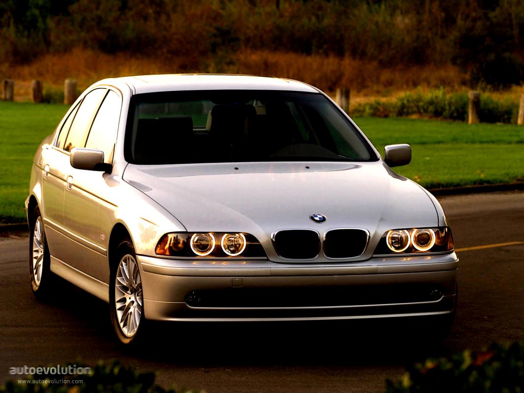BMW 5 Series E39 2000 #15