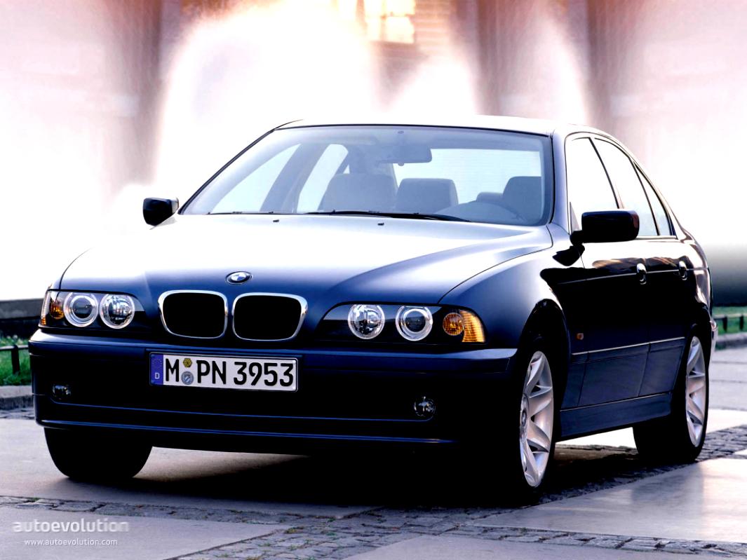 BMW 5 Series E39 2000 #17