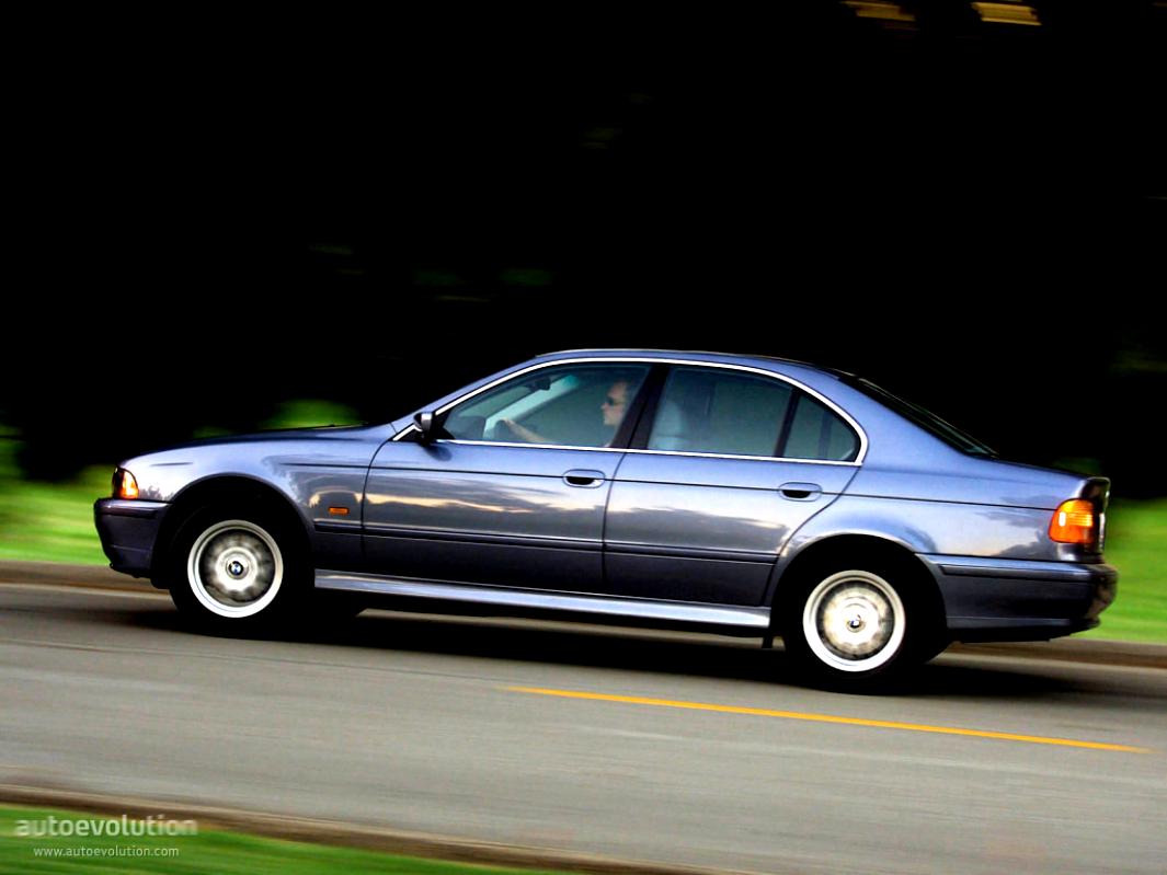 BMW 5 Series E39 2000 #18