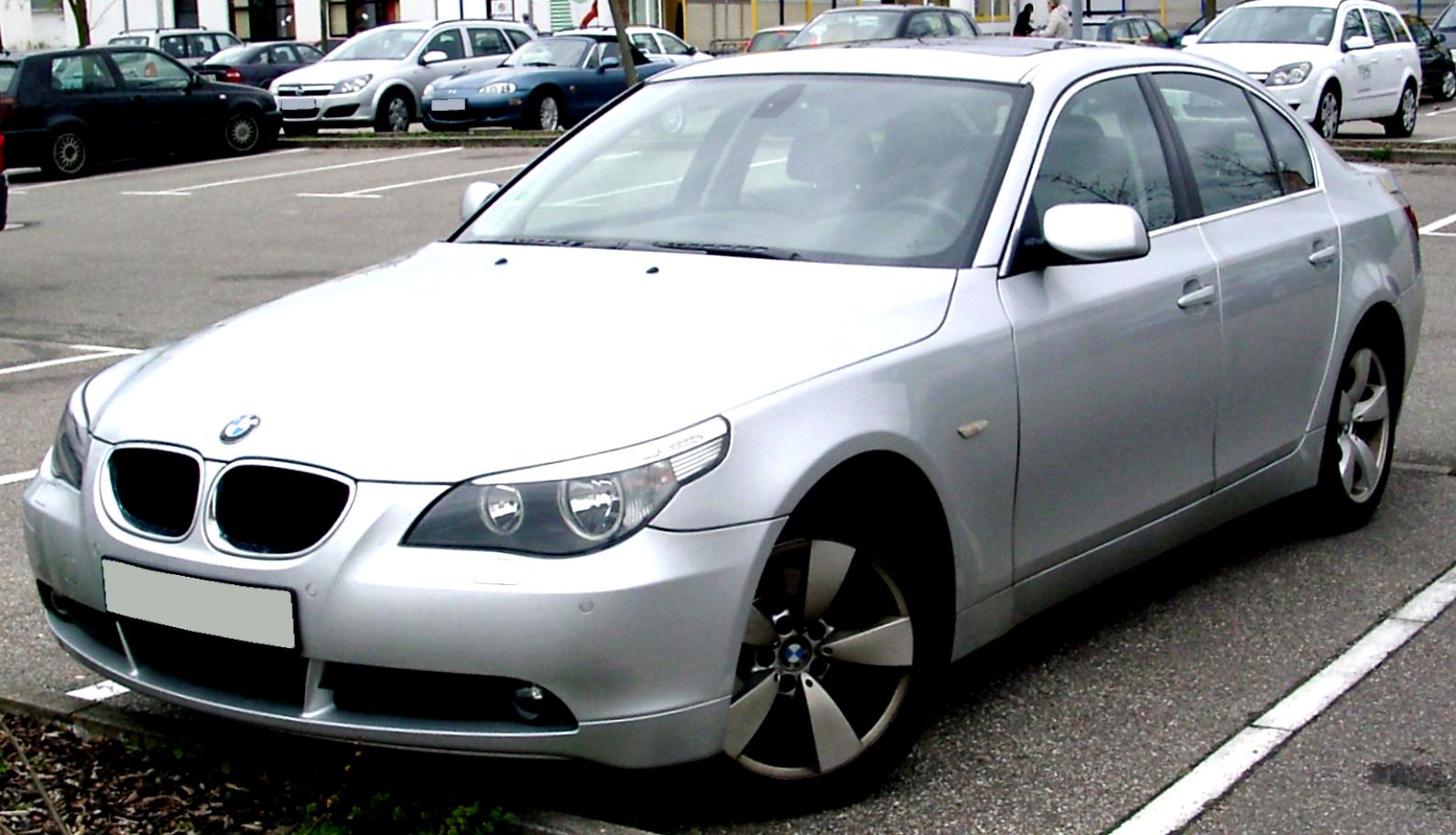 BMW 5 Series E60 2003 #5