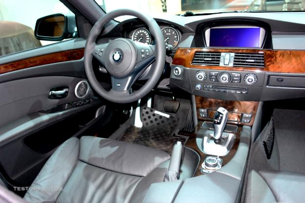 BMW 5 Series E60 2003 #7
