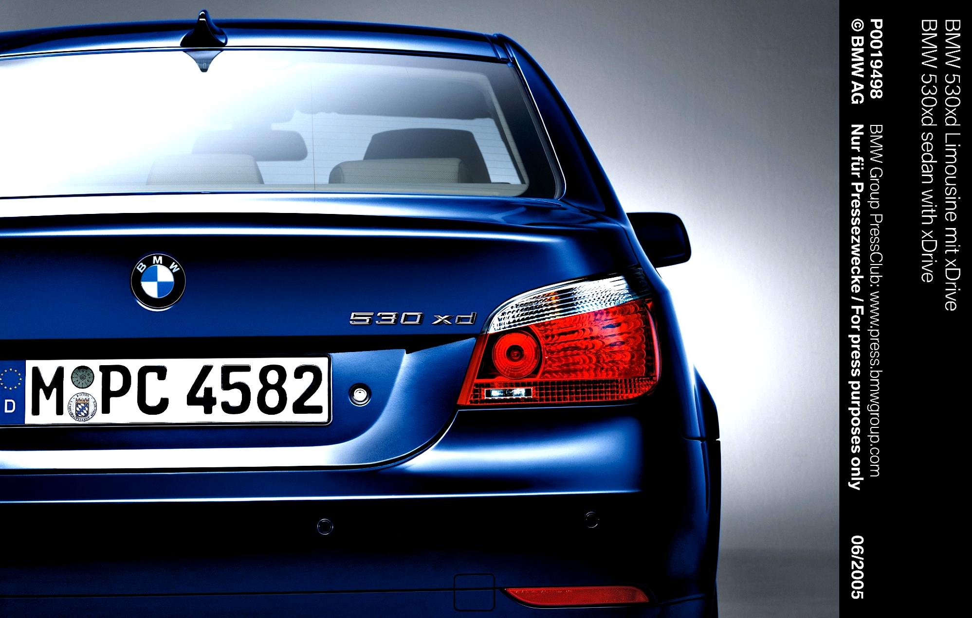 BMW 5 Series E60 2003 #66