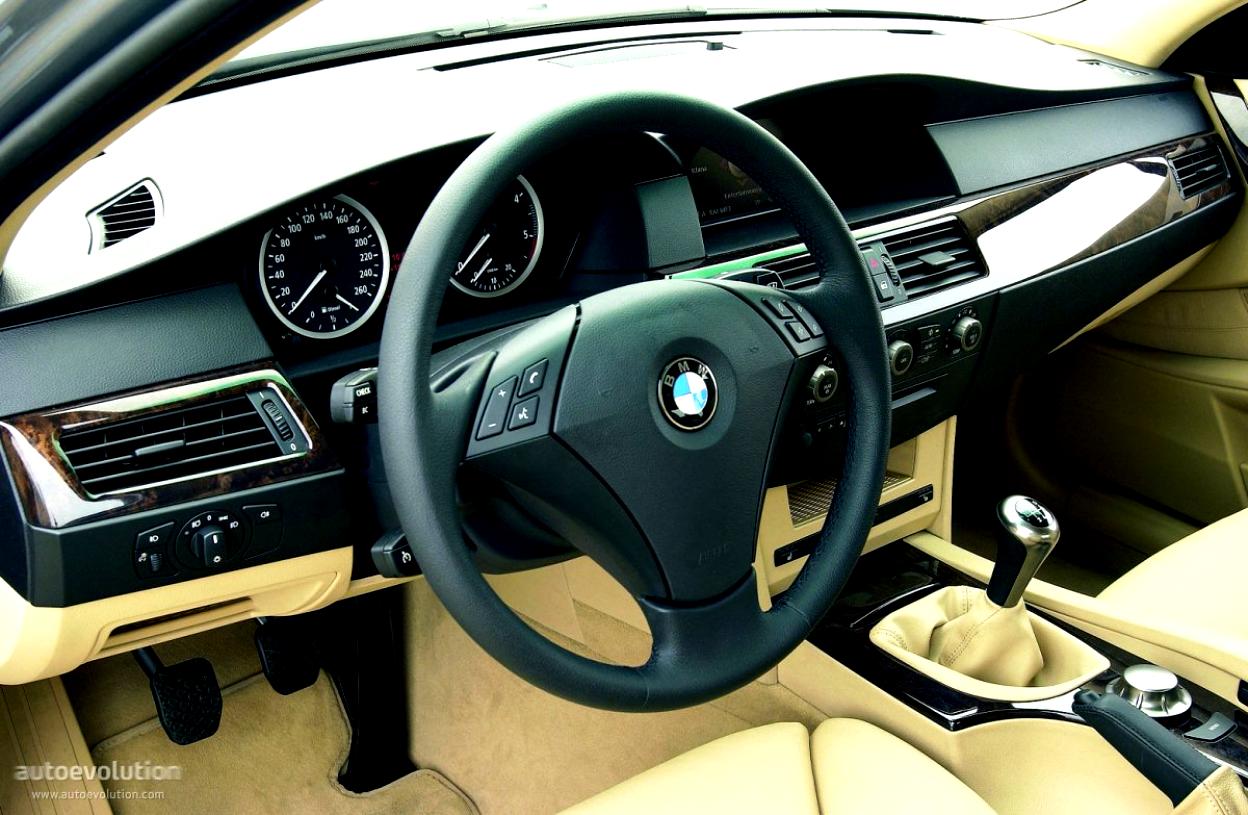 BMW 5 Series E60 2003 #75