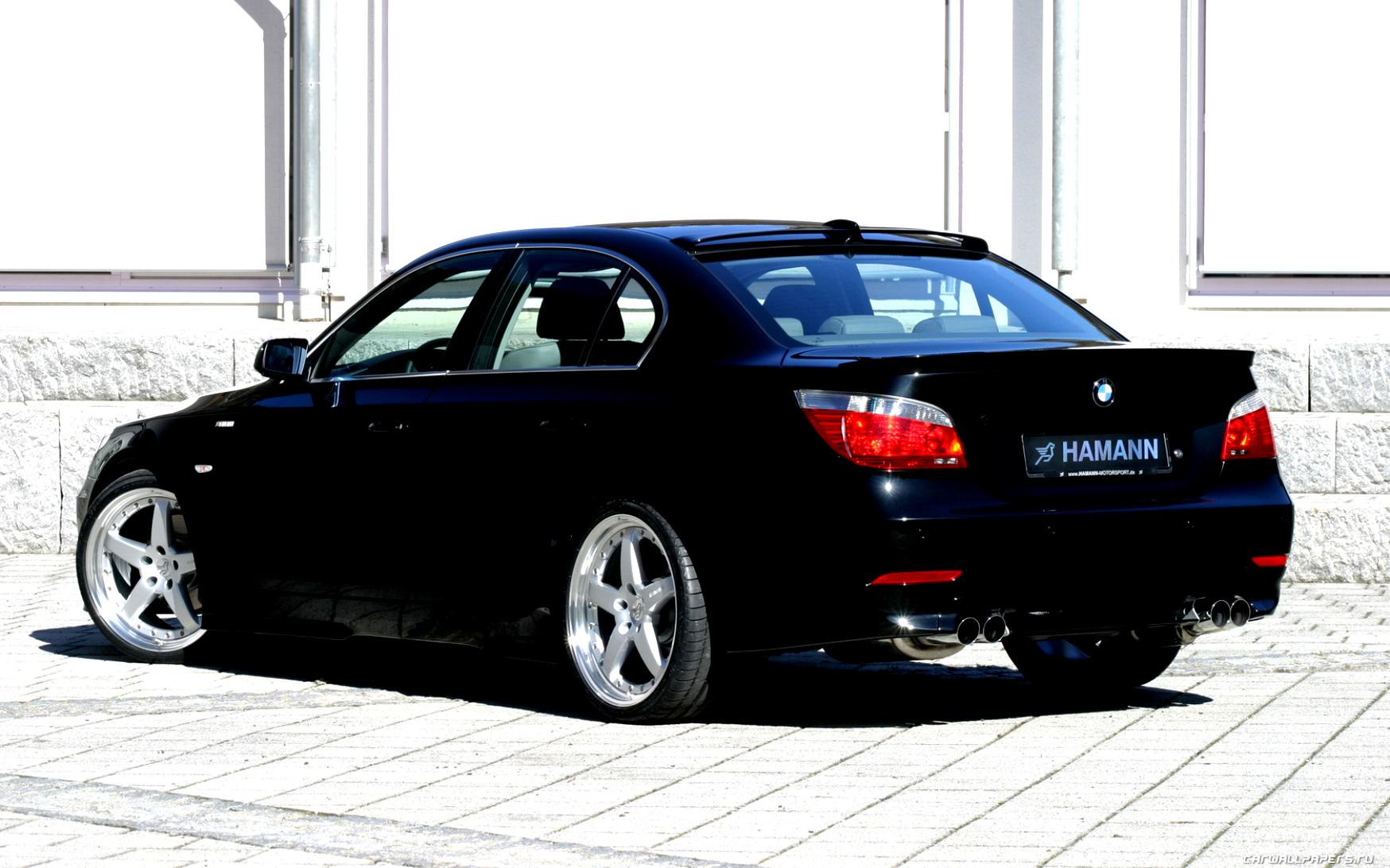 BMW 5 Series E60 2007 #8