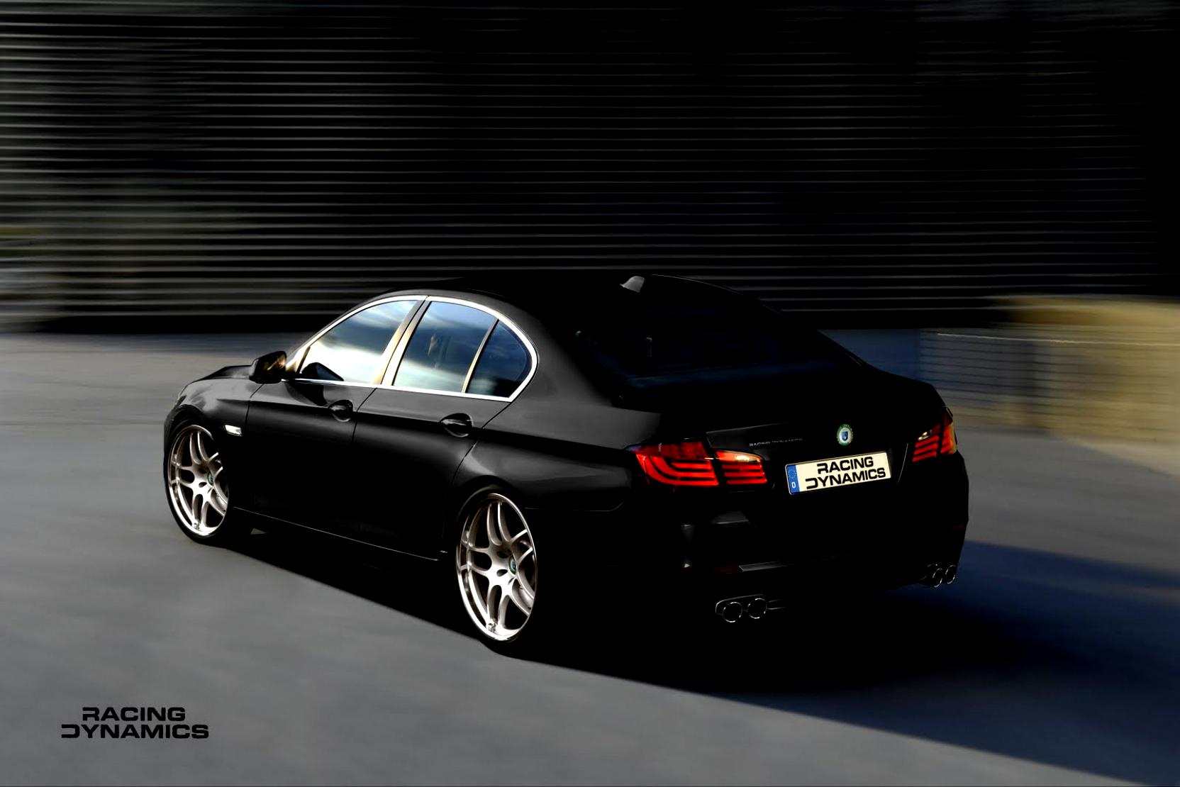 BMW 5 Series F10 2009 #12