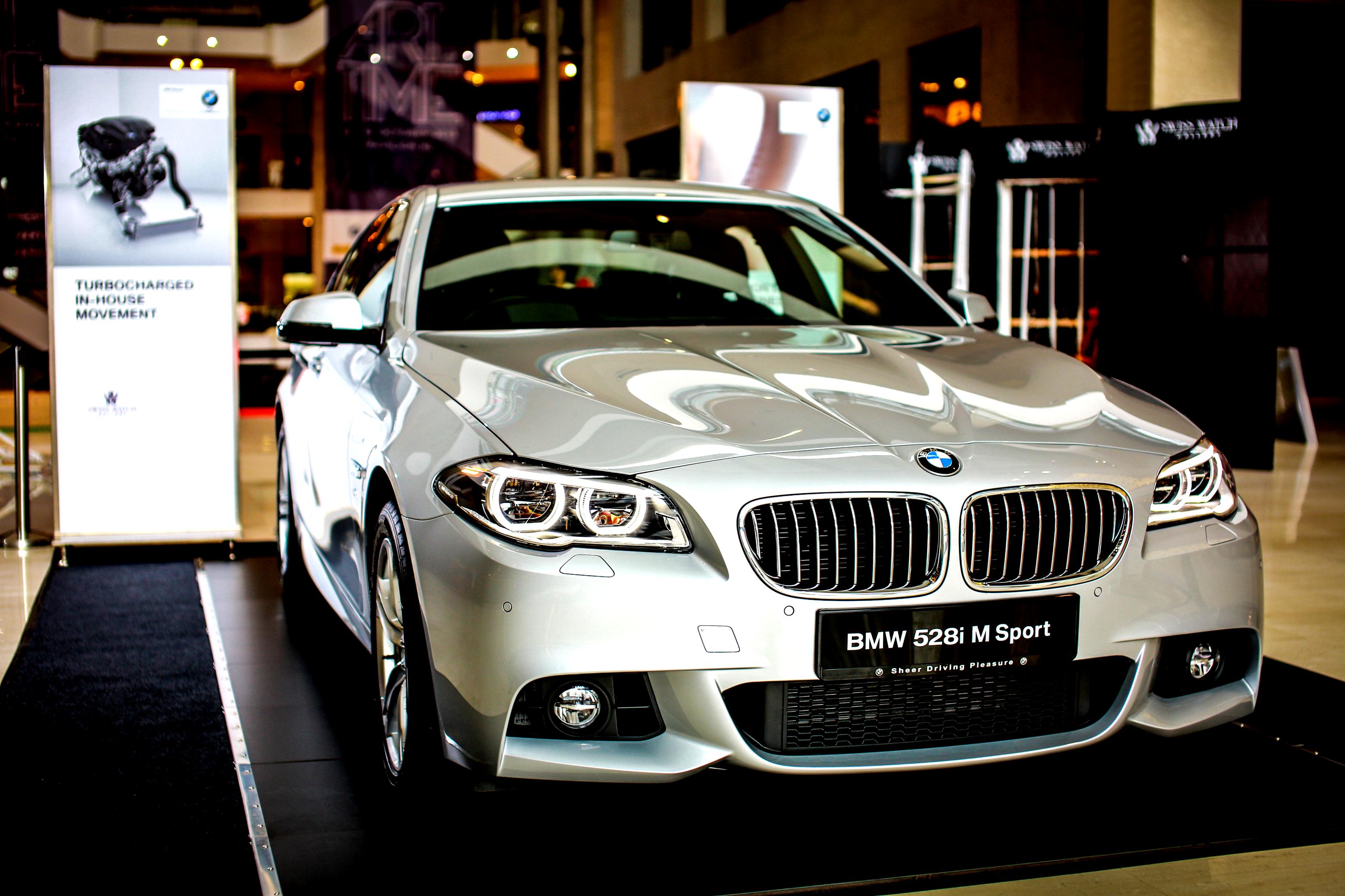 BMW 5 Series F10 LCI 2013 #3