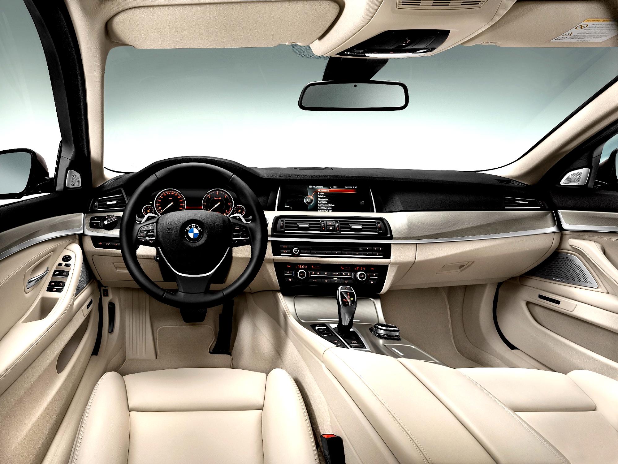 BMW 5 Series F10 LCI 2013 #4