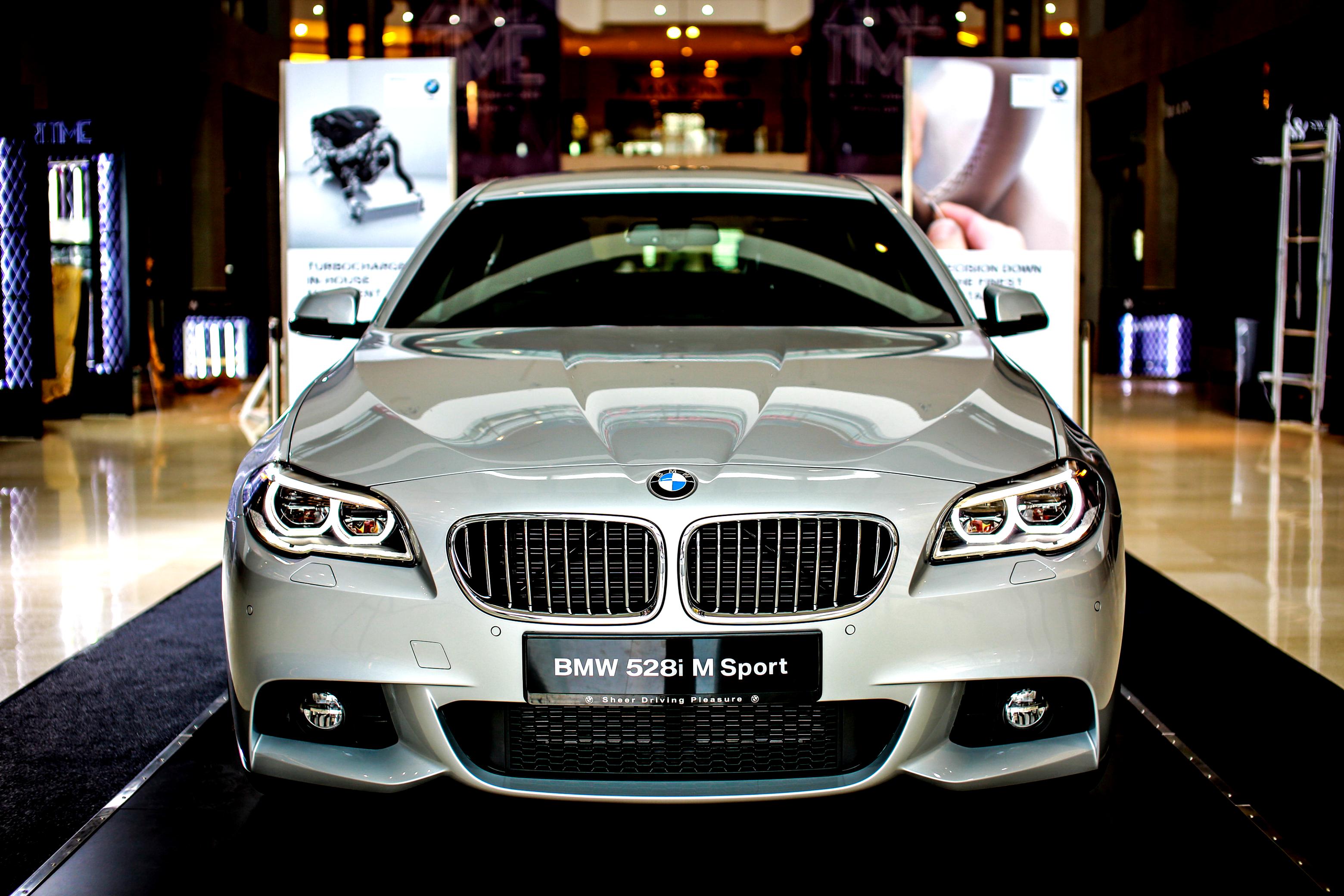 BMW 5 Series F10 LCI 2013 #5