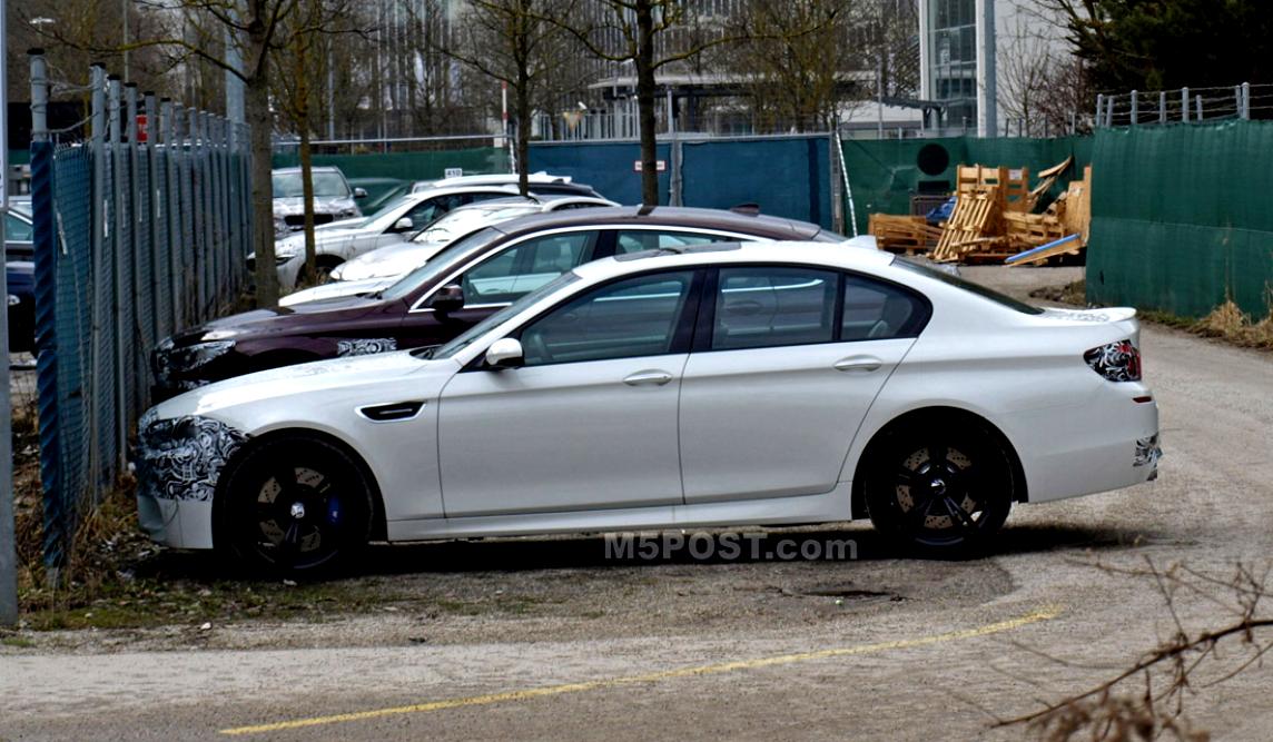 BMW 5 Series F10 LCI 2013 #8