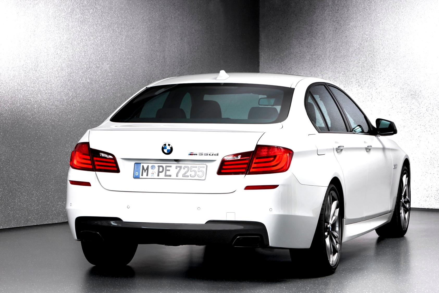 BMW 5 Series F10 LCI 2013 #100
