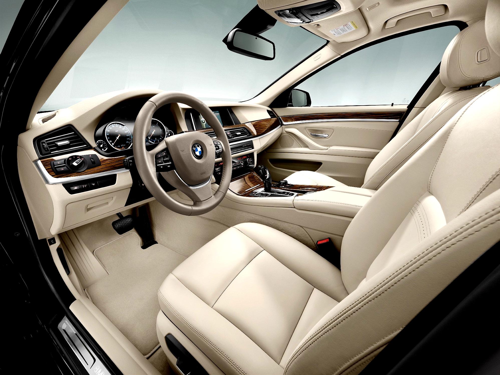 BMW 5 Series F10 LCI 2013 #119