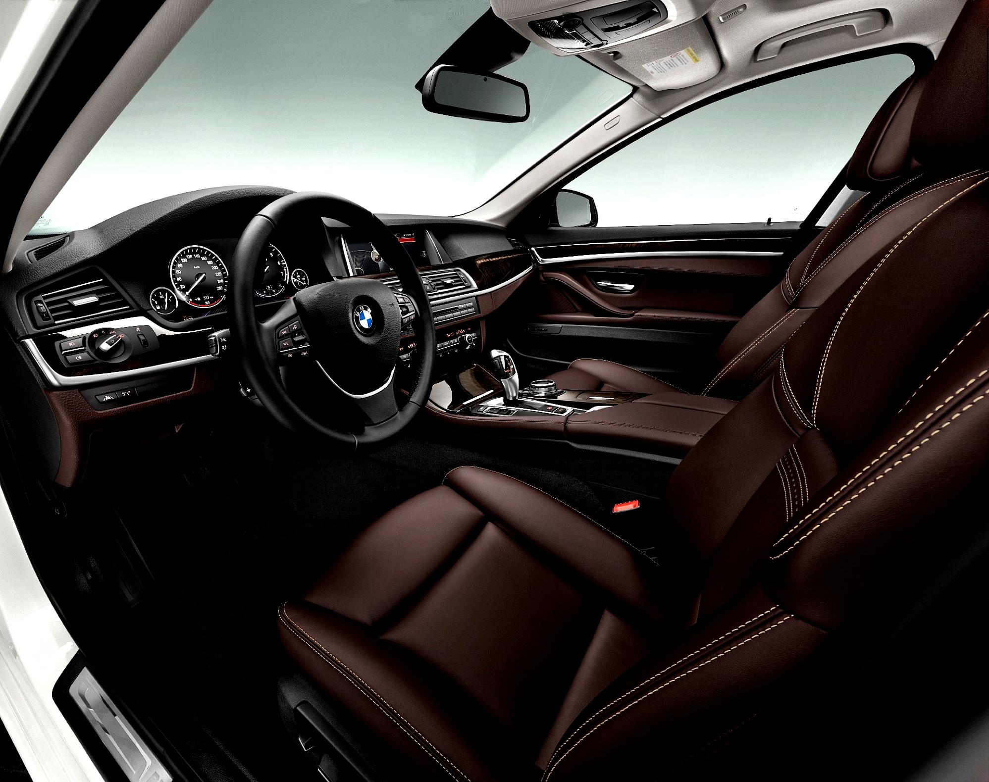BMW 5 Series F10 LCI 2013 #122