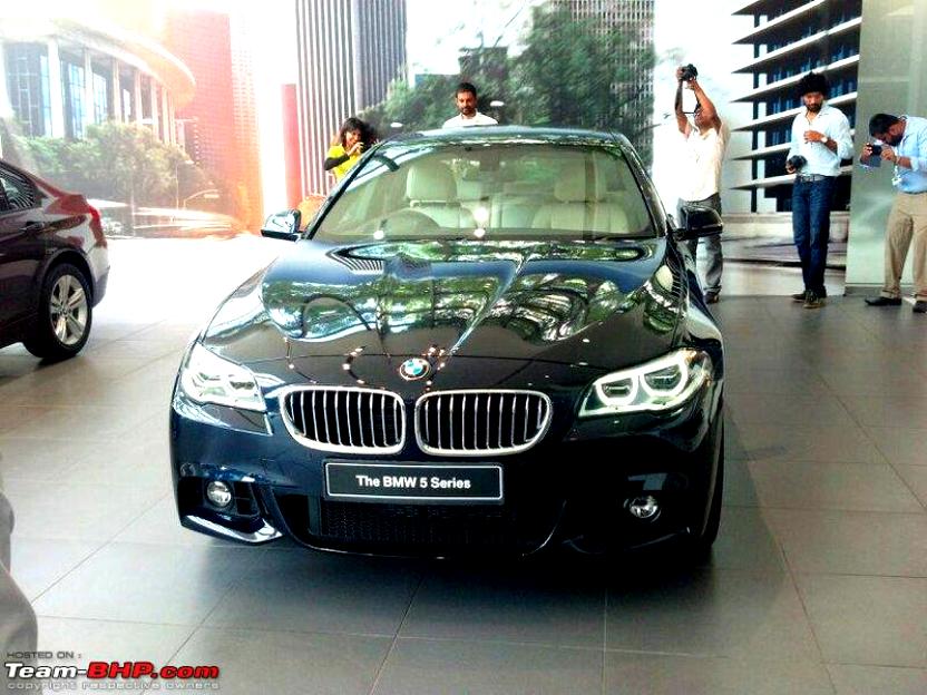 BMW 5 Series F10 LCI 2013 #16
