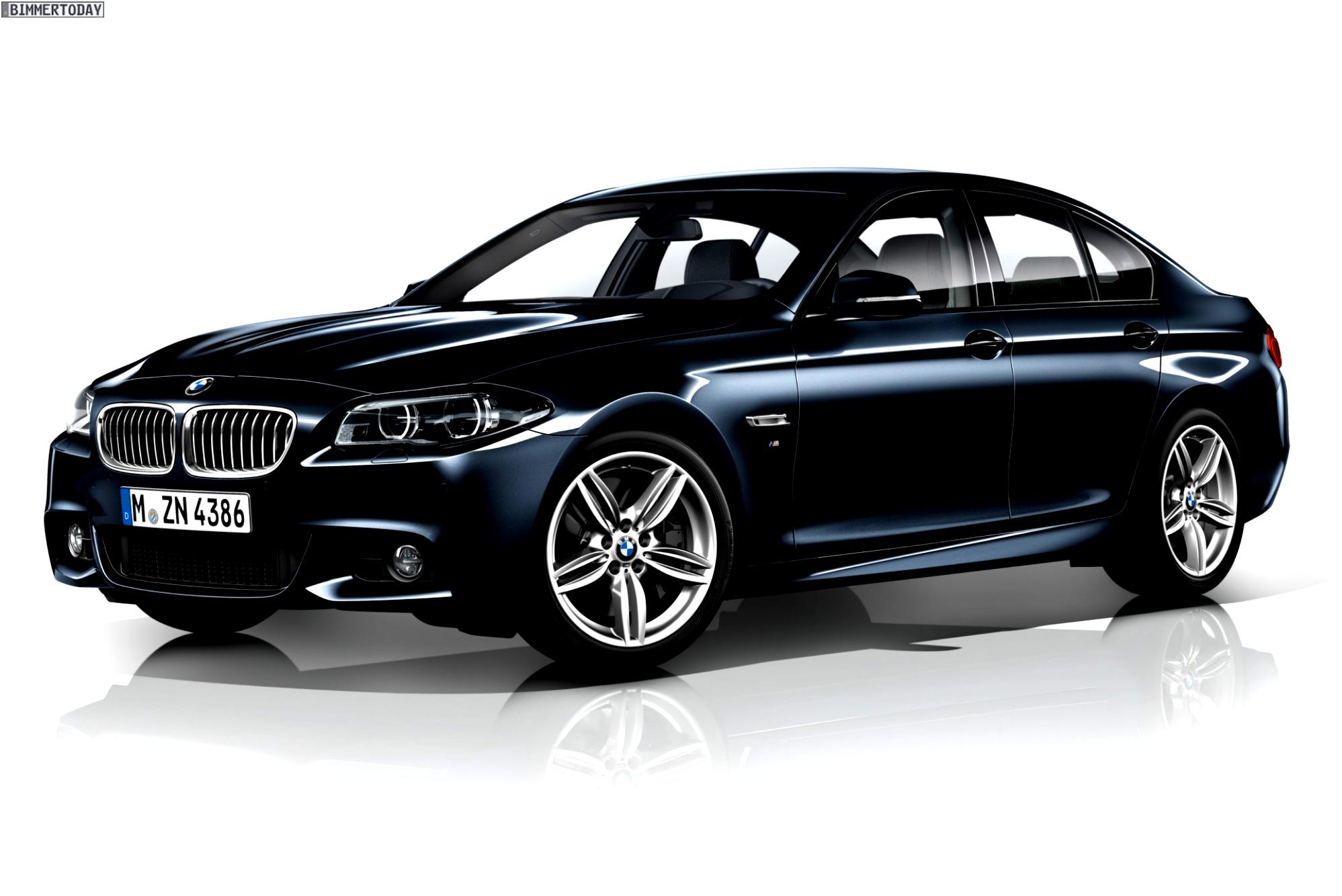 BMW 5 Series F10 LCI 2013 #17